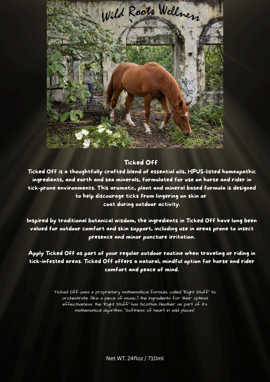 Ticked Off product image showcasing its effectiveness in tick prevention for outdoor activities.