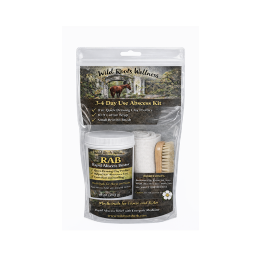 Small 4 - Affordable and high-quality product with 3-4 Day Use Abscess Kit from Wild Roots Wellness.